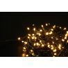 Modee | Kerstverlichting LED lichtsnoer | 20m | 200 Lichtpunten met 8 Lichtstanden | IP44 | Warm Wit Licht