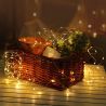 Modee | Kerstverlichting LED lichtsnoer | 10m | 100 Lichtpunten | IP44 | Warm Wit Licht