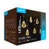 Modee | Kerstverlichting LED lichtsnoer | 3m | 110 Lichtpunten met 8 Lichtstanden | IP44 | Warm Wit Licht Modee | Kerstverlichting LED lichtsnoer | 3m | 110 Lichtpunten met 8 Lichtstanden | IP44 | Warm Wit Licht