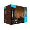 Modee | Kerstverlichting LED lichtsnoer | 2 x 2m | 144 Lichtpunten met 8 Lichtstanden | IP44 | Warm Wit Licht Modee | Kerstverlichting LED lichtsnoer | 2 x 2m | 144 Lichtpunten met 8 Lichtstanden | IP44 | Warm Wit Licht
