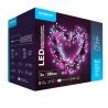 Modee | Kerstverlichting LED lichtsnoer | 3m | 288 Lichtpunten met 8 Lichtstanden| IP44 | Roze en Koud Wit Licht Modee | Kerstverlichting LED lichtsnoer | 3m | 288 Lichtpunten met 8 Lichtstanden| IP44 | Roze en Koud Wit Licht