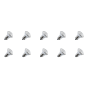 Lighto | LED lamp | Grote fitting E27 | Spot | Helder | 63mm | 5W | 10 stuks Lighto | LED lamp | Grote fitting E27 | Spot | Helder | 63mm | 5W | 10 stuks