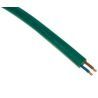 Prikkabel 2 x 1.5 mm neopreen groen per meter Prikkabel 2 x 1.5 mm neopreen groen per meter