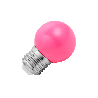 Lighto | LED lamp | Grote fitting E27 | Kogellamp | Roze | 45mm | 1W Lighto | LED lamp | Grote fitting E27 | Kogellamp | Roze | 45mm | 1W