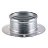 Metalen schroefring E14