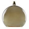 Segula Floating LED Smokey | Globelamp | Grote fitting E27 8W | 300mm