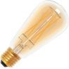 Segula | LED Edison Lamp | Grote fitting E27 Dimbaar | 6W (vervangt 40W) Segula | LED Edison Lamp | Grote fitting E27 Dimbaar | 6W (vervangt 40W)