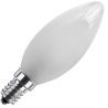 Segula | LED Kaarslamp | Kleine fitting E14 Dimbaar | 3,5W (vervangt 25W) Mat Segula | LED Kaarslamp | Kleine fitting E14 Dimbaar | 3,5W (vervangt 25W) Mat