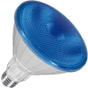 Segula | LED Spot | Grote fitting E27 | 18W (vervangt 150W) 123mm Blauw