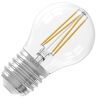 Calex | LED filament | Grote fitting E27 | Kogellamp | Helder | 45mm | 4.5W Calex | LED filament | Grote fitting E27 | Kogellamp | Helder | 45mm | 4.5W