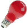 Halogeenlamp | Grote fitting E27 | Standaardlamp | Rood | 60mm | 28W