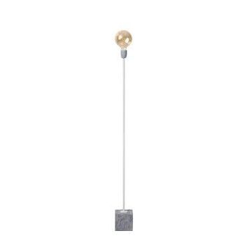 Vloerlamp Concrete Straight E27 wit