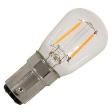 Bailey | LED Buislamp | Bajonetfitting Ba15d | 1W (vervangt 10W) 58mm