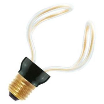 Bailey | LED lamp | Grote fitting E27 | Design lamp | Helder | 75mm | 12W