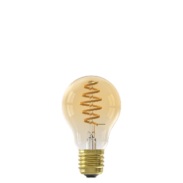 Calex | Smart | E27 fitting | Flexfilament | GLS | A60 | Goud | 7W | Bediening app