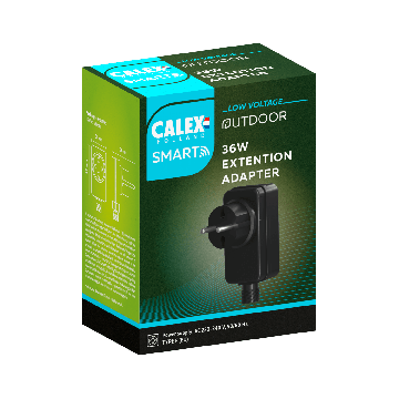 Calex | 36W Adapter | IP44 | Voor Calex 24V Outdoor