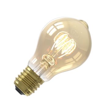 Calex | LED filament | Grote fitting E27 | A60 Standaard | Goud | 5.5W