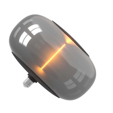 Calex | LED Magneto Beo | Gradient Zwart | Flexfilament | 4W