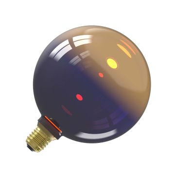 Calex | LED Inception Kalmar | Gradient Zwart-Goud Glas | SMD | 3,5W