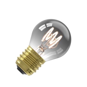 Calex | LED filament | Grote fitting E27 | P45 | Titanium | 4W