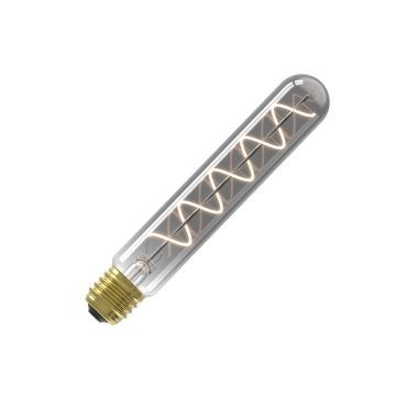 Calex | LED filament | Grote fitting E27 | T45 | Buis | Titanium | 4W