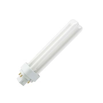 PL-C | G24Q-3 Fitting | 26W | 827 Zeer Warm Wit | Opaal | 4-Pin