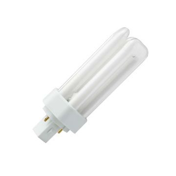 PL-T | GX24Q-3 Fitting | 26W | 827 Zeer Warm Wit | Opaal | 4-Pin