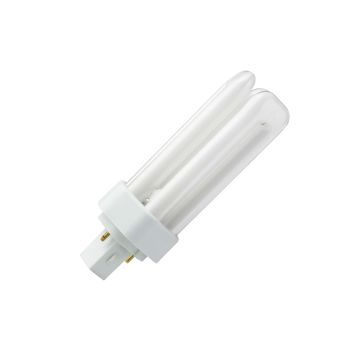 PL-T | GX24D-3 Fitting | 26W | 840 Koel Wit | Opaal | 2-Pin