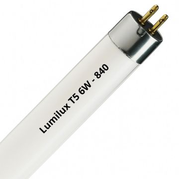 Lumilux T5 6W - 840 Koel Wit | 21cm