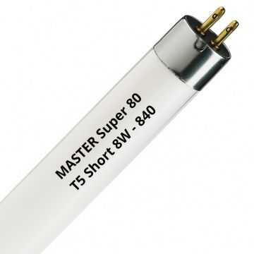 MASTER Super 80 T5 Short 8W - 840 Koel Wit | 29cm