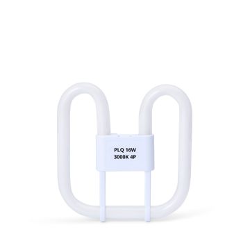 MASTER PL-Q 16W - 830 Warm Wit | 4 Pin