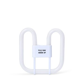 MASTER PL-Q 16W - 840 Koel Wit | 4 Pin