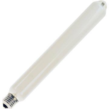 Gloeilamp Buislamp | Grote fitting E27 | 25W Opaal