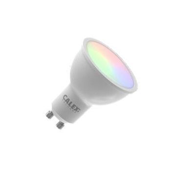 Calex Smart | LED Spot | 4.9W GU10 | RGB 2200-4000K Wifi
