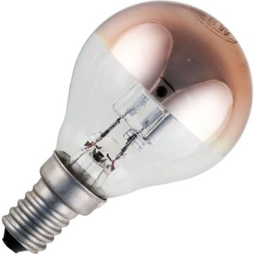 SPL | Halogeen kopspiegel kogellamp | Kleine fitting E14 | 20W