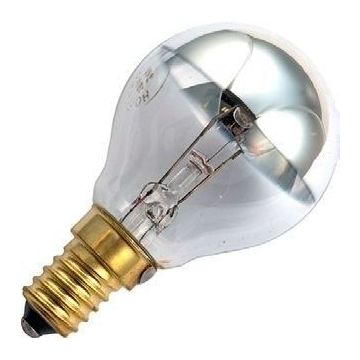 SPL | Halogeen kopspiegel kogellamp | Kleine fitting E14 | 20W