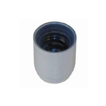 Fitting schroefdraad E27 wit