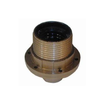 Fitting schroefdraad E27 goud