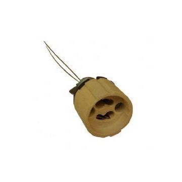 Fitting GZ10 t.b.v. 230V halogeen M10