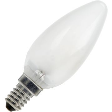 Gloeilamp Kaarslamp | Kleine fitting E14 | 40W Mat