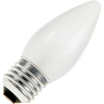 Gloeilamp Kaarslamp | Grote fitting E27 | 40W Mat