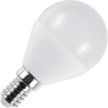 SPL | LED lamp | Kleine fitting E14 | Kogellamp | Opaal | 45mm | 5W