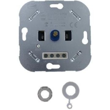 Inbouw LED/halogeen/gloeilamp dimmer 230v 1-150W