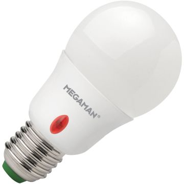 Megaman | LED Lamp | Grote fitting E27 | 6W (vervangt 40W) Mat