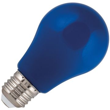 Bailey | LED lamp | Grote fitting E27 | Standaardlamp | Blauw | 60mm | 5W