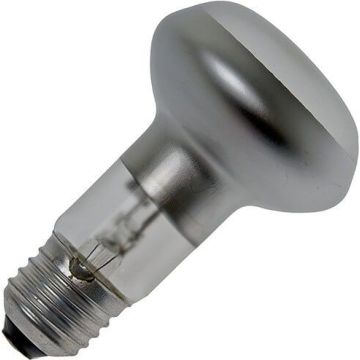 Halogeenlamp | Grote fitting E27 | Helder | 63mm | 28W