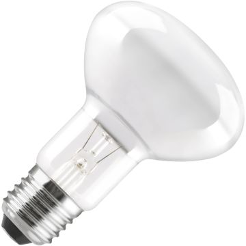 Halogeen Reflectorlamp | Grote fitting E27 Dimbaar | 70W 80mm