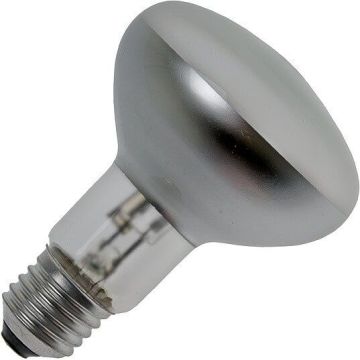 Halogeenlamp | Grote fitting E27 | Mat | 80mm | 70W