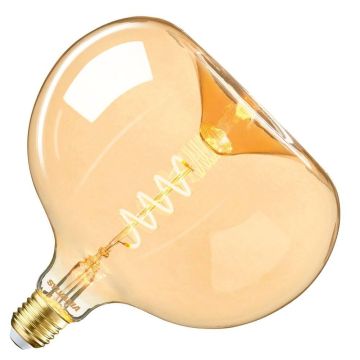 Sylvania Lifestyle G190 Gold | LED Designlamp | E27 Grote fitting 4W