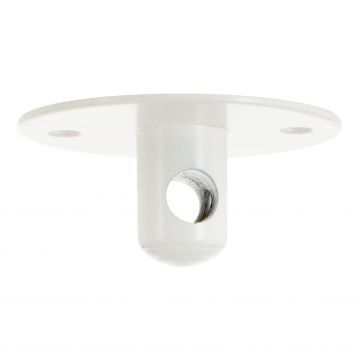 Bailey | Ceiling/Wall Cord Grip White | Ceiling/wall cord grip